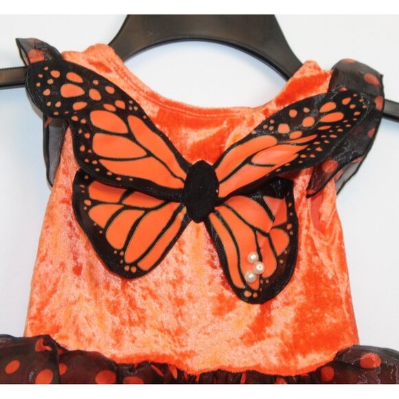 NWT 2008 Gymboree Halloween Costume Baby Butterfly 12-18 Months Cute Orange Wing - Picture 6 of 12